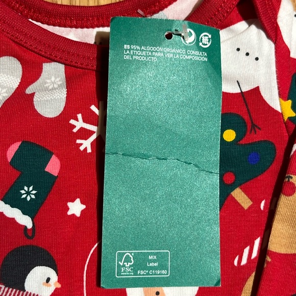H&M Christmas infant onsie. Several sizes **SOLD SEPARATELY - Picture 7 of 8